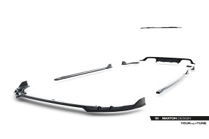 Set of Splitters Volkswagen Golf R Variant Mk8 Facelift