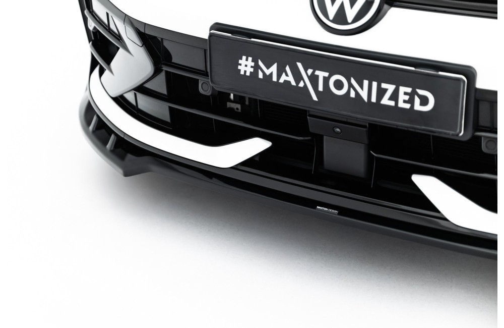 Set of Splitters Volkswagen Golf R Variant Mk8 Facelift