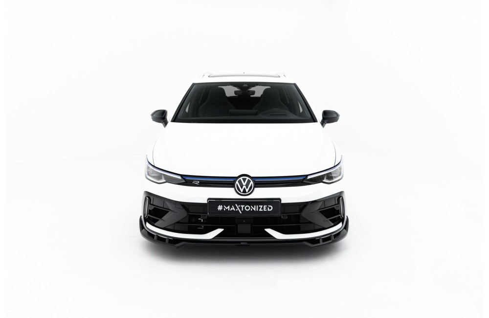 Set of Splitters Volkswagen Golf R Variant Mk8 Facelift