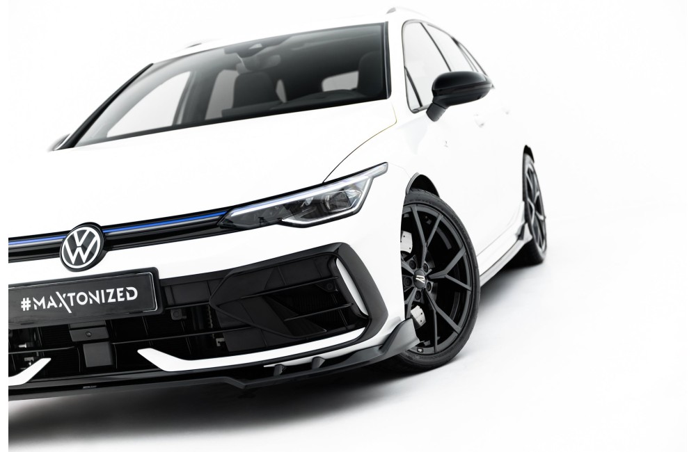 Set of Splitters Volkswagen Golf R Variant Mk8 Facelift