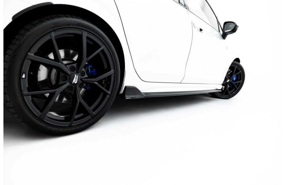 Set of Splitters Volkswagen Golf R Variant Mk8 Facelift