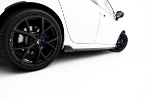 Set of Splitters Volkswagen Golf R Variant Mk8 Facelift