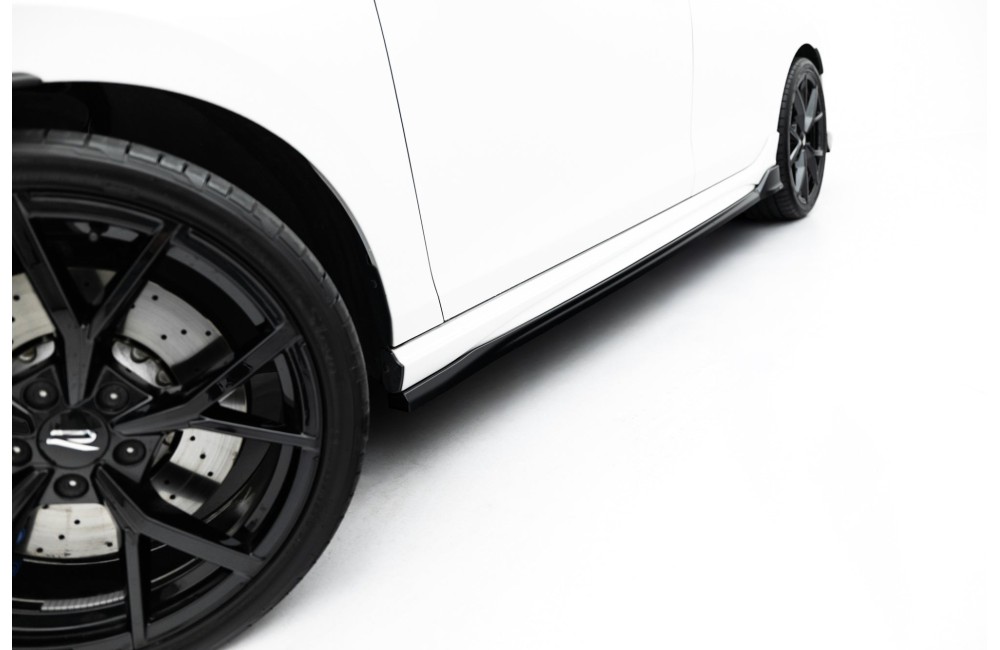 Set of Splitters Volkswagen Golf R Variant Mk8 Facelift