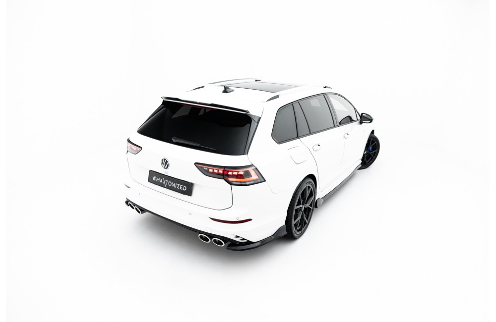 Set of Splitters Volkswagen Golf R Variant Mk8 Facelift