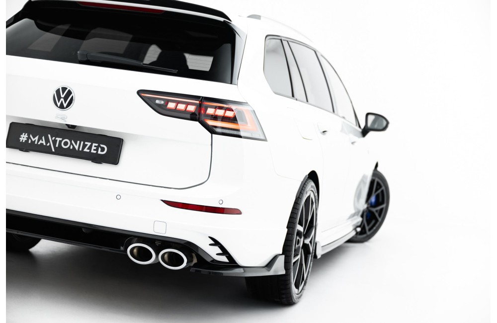 Set of Splitters Volkswagen Golf R Variant Mk8 Facelift