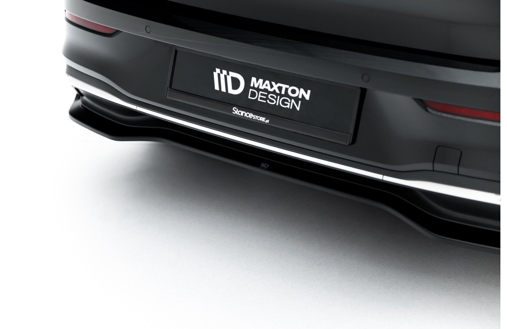 Rear Splitter Volkswagen Golf Mk8 Facelift