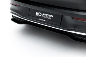 Rear Splitter Volkswagen Golf Mk8 Facelift
