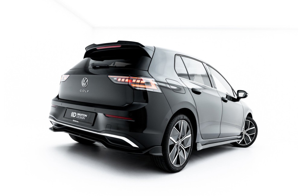 Rear Splitter Volkswagen Golf Mk8 Facelift
