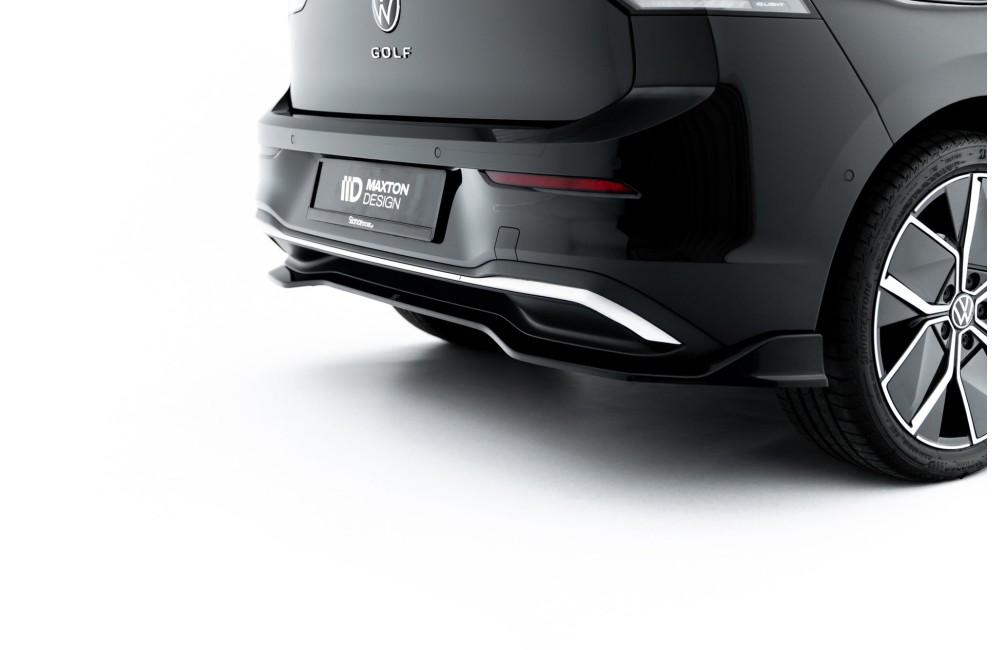 Rear Splitter Volkswagen Golf Mk8 Facelift