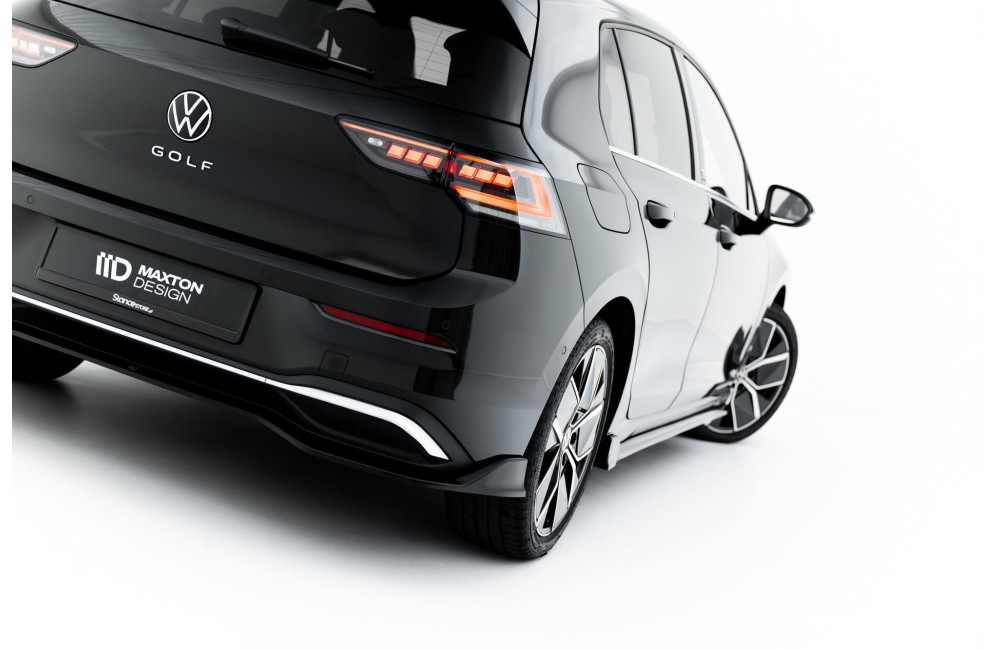 Rear Splitter Volkswagen Golf Mk8 Facelift