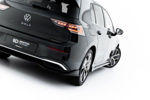 Rear Splitter Volkswagen Golf Mk8 Facelift