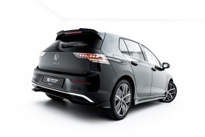 Rear Splitter Volkswagen Golf Mk8 Facelift