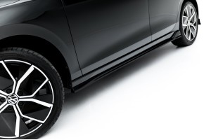 Side Skirts Diffusers Volkswagen Golf Mk8 Facelift
