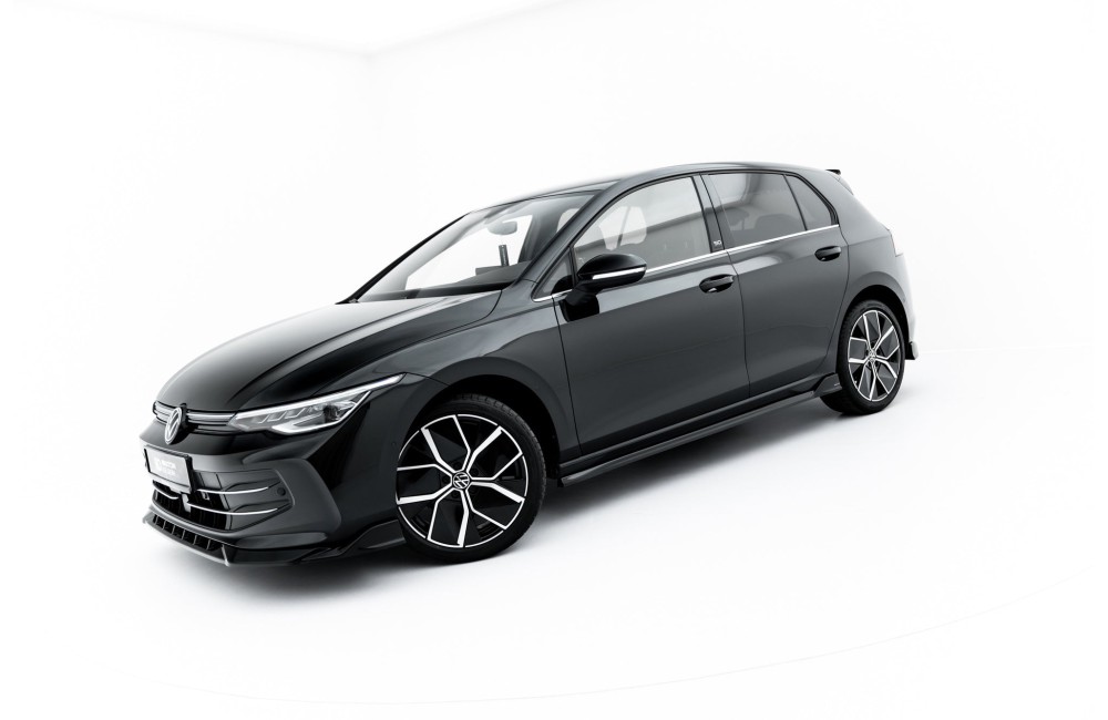 Side Skirts Diffusers Volkswagen Golf Mk8 Facelift