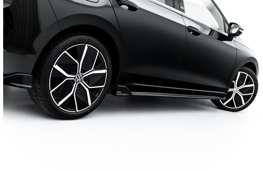 Side Skirts Diffusers Volkswagen Golf Mk8 Facelift