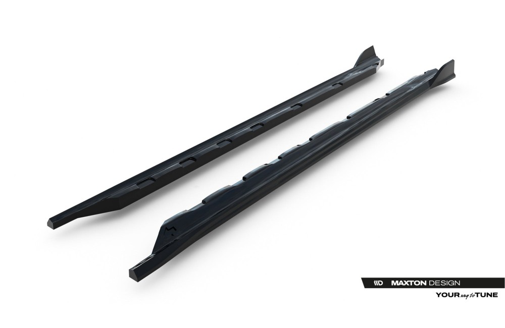 Side Skirts Diffusers Volkswagen Golf Mk8 Facelift