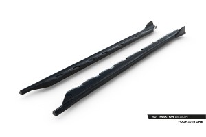 Side Skirts Diffusers Volkswagen Golf Mk8 Facelift