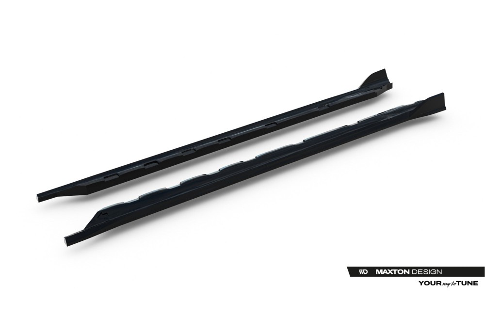 Side Skirts Diffusers Volkswagen Golf Mk8 Facelift