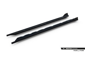 Side Skirts Diffusers Volkswagen Golf Mk8 Facelift