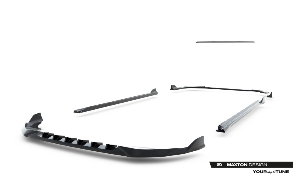 Set of Splitters Volkswagen Golf Variant Mk8 Facelift