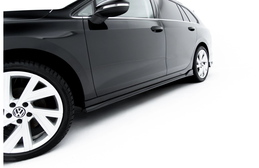 Set of Splitters Volkswagen Golf Variant Mk8 Facelift