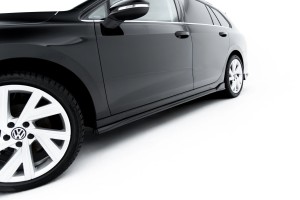 Set of Splitters Volkswagen Golf Variant Mk8 Facelift