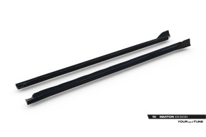Side Skirts Diffusers Volkswagen Golf Variant Mk8 Facelift