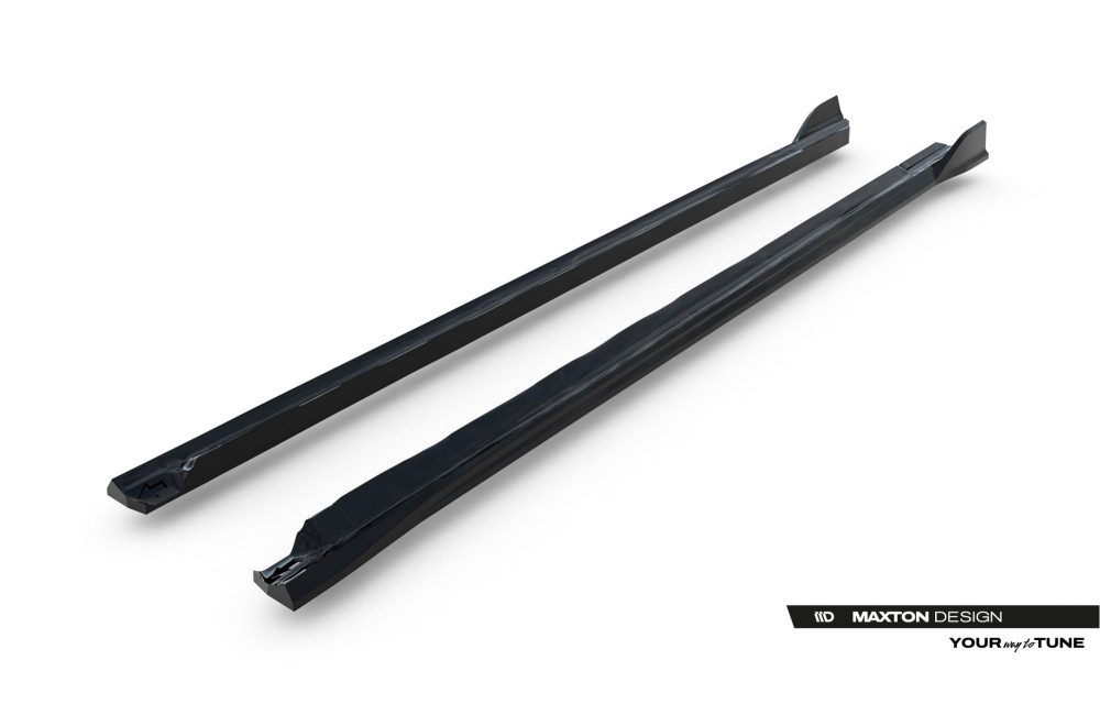 Side Skirts Diffusers Volkswagen Golf Variant Mk8 Facelift