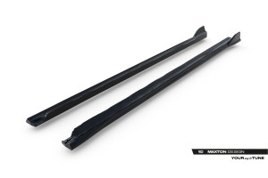 Side Skirts Diffusers Volkswagen Golf Variant Mk8 Facelift