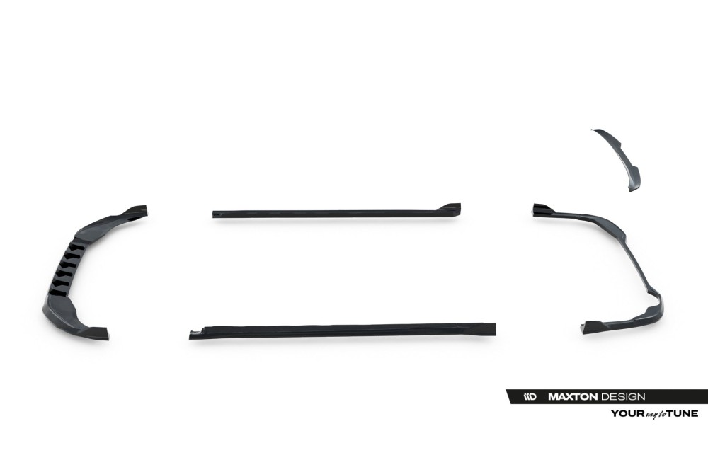 Set Of Splitters Volkswagen Golf Variant Mk8 Facelift