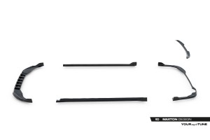 Set Of Splitters Volkswagen Golf Variant Mk8 Facelift