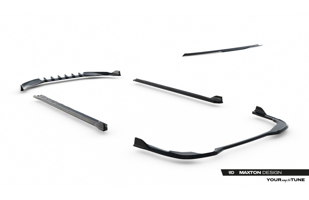Set Of Splitters Volkswagen Golf Variant Mk8 Facelift
