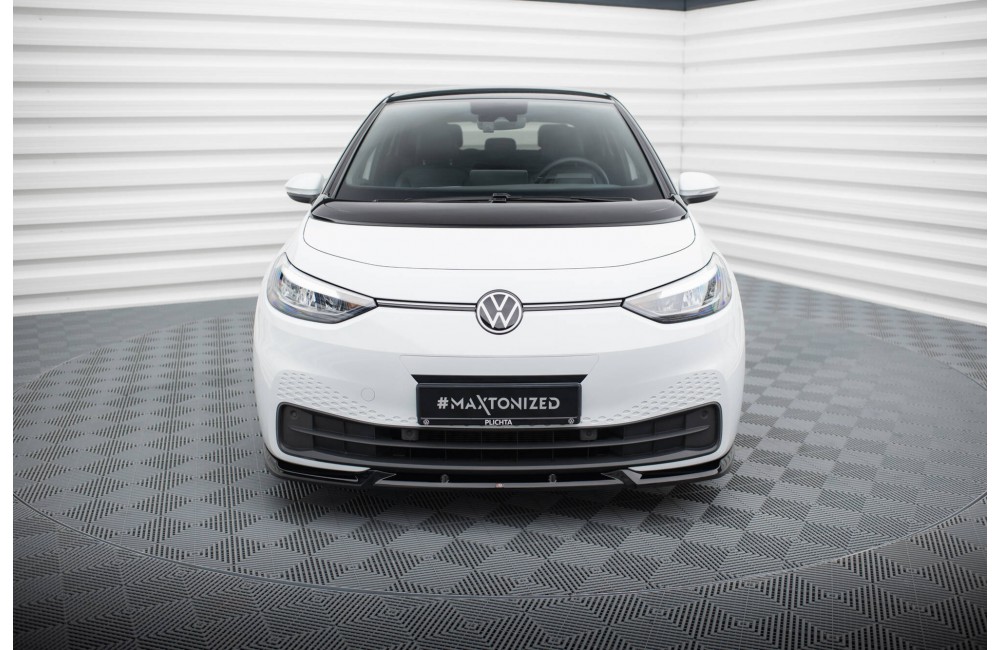 Front Splitter V.2 Volkswagen ID.3 Mk1