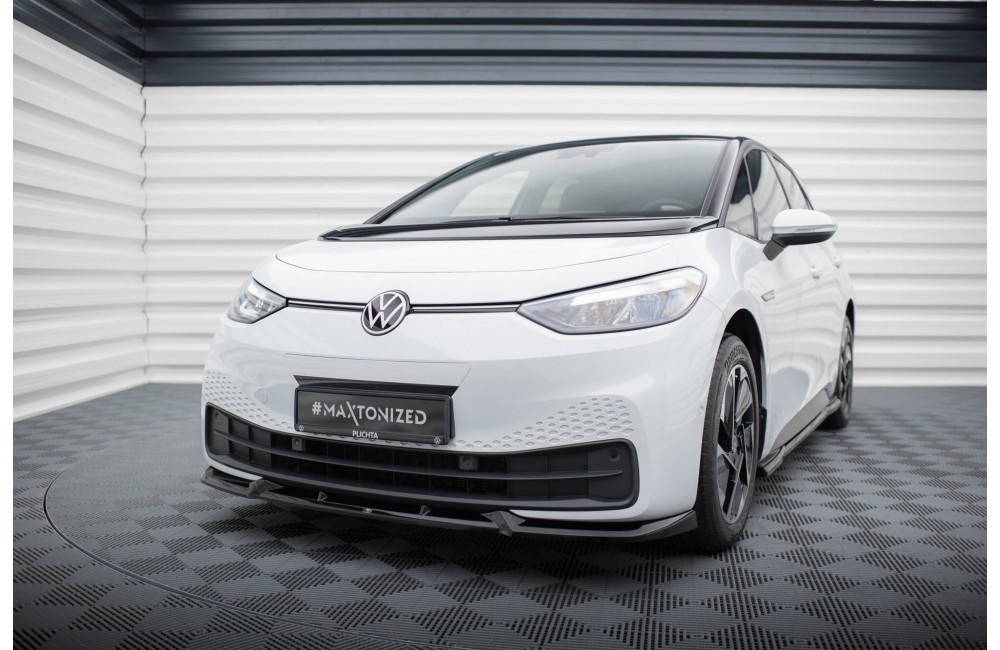 Front Splitter V.2 Volkswagen ID.3 Mk1
