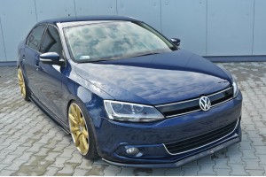 FRONT SPLITTER V.2 VOLKSWAGEN JETTA MK6 SEDAN PREFACE