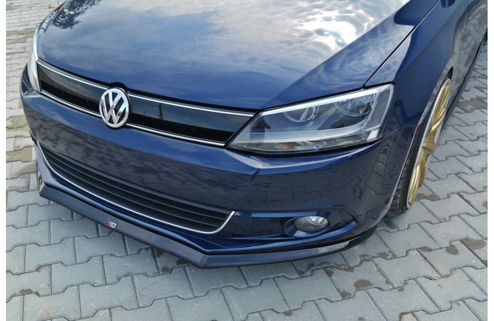 FRONT SPLITTER V.2 VOLKSWAGEN JETTA MK6 SEDAN PREFACE