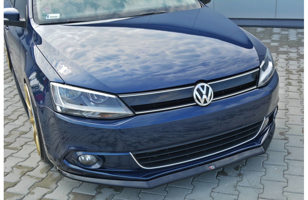 FRONT SPLITTER V.2 VOLKSWAGEN JETTA MK6 SEDAN PREFACE