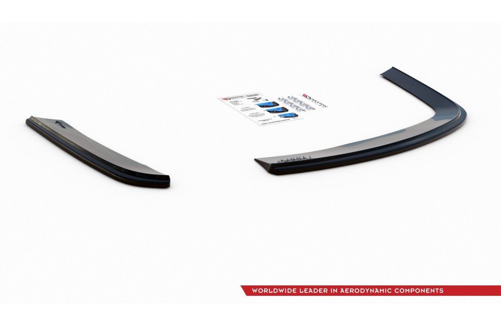 REAR SIDE SPLITTERS VOLKSWAGEN JETTA MK6 SEDAN PREFACE