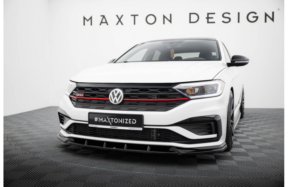Front Splitter V.1 Volkswagen Jetta GLI Mk7