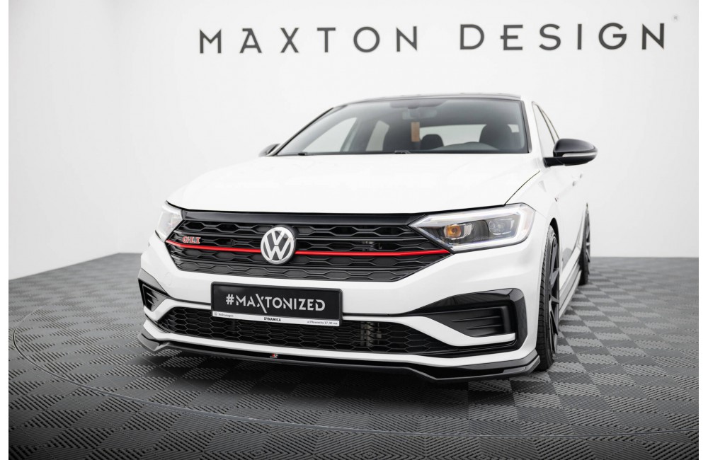 Front Splitter V.2 Volkswagen Jetta GLI Mk7