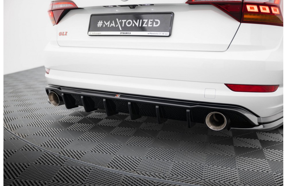 Rear Valance Volkswagen Jetta GLI Mk7