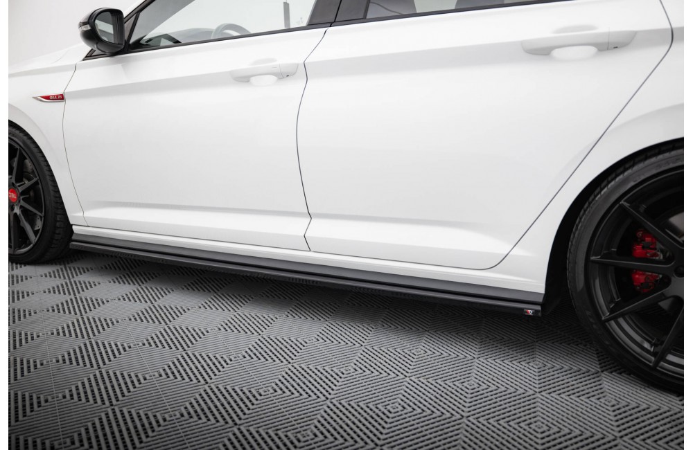 Side Skirts Diffusers Volkswagen Jetta GLI Mk7 Side Skirts Diffusers Volkswagen Jetta GLI Mk7