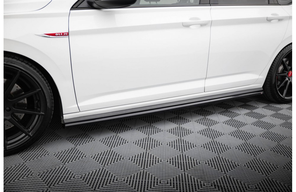 Side Skirts Diffusers Volkswagen Jetta GLI Mk7 Side Skirts Diffusers Volkswagen Jetta GLI Mk7