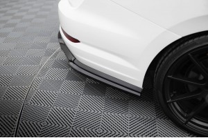 Set of Splitters Volkswagen Jetta GLI Mk7