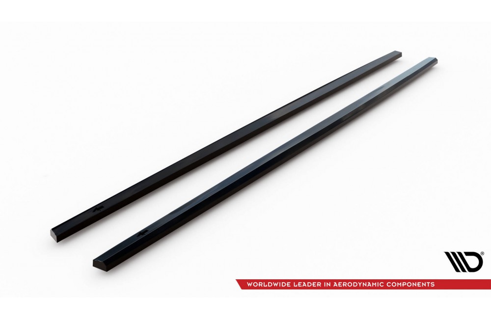 Set of Splitters Volkswagen Jetta GLI Mk7