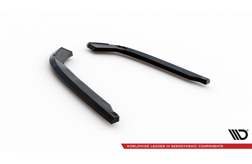 Set of Splitters Volkswagen Jetta GLI Mk7