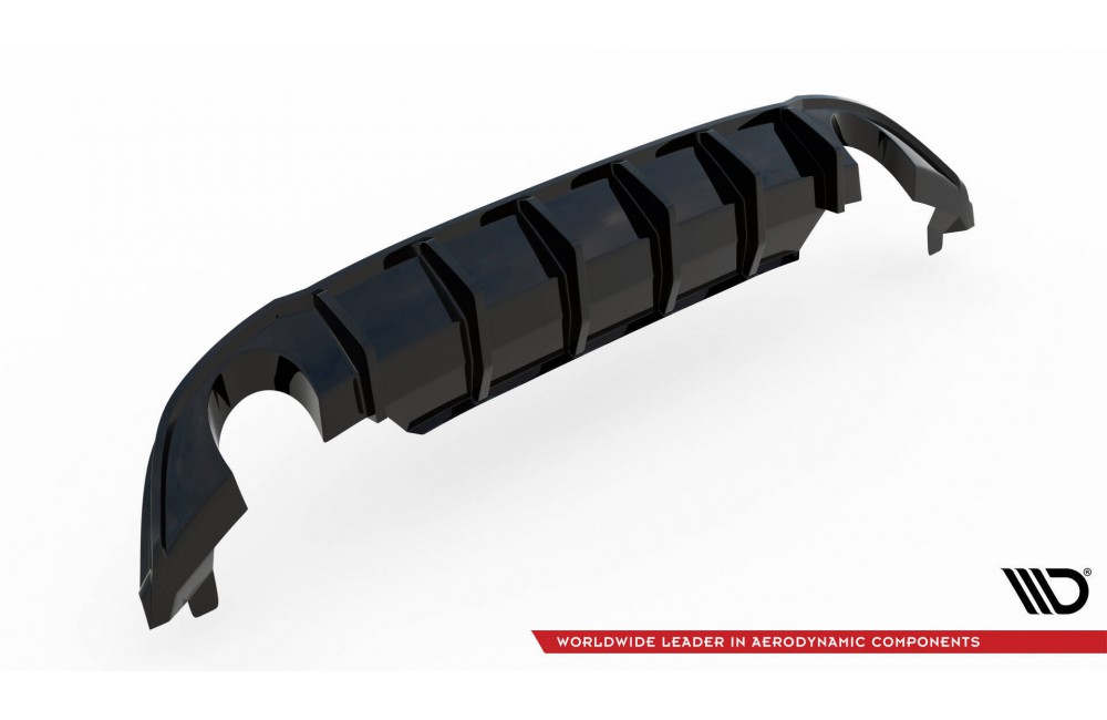Set of Splitters Volkswagen Jetta GLI Mk7