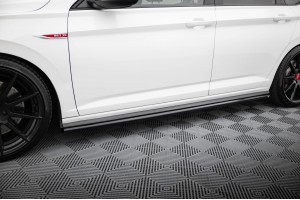 Set of Splitters Volkswagen Jetta GLI Mk7