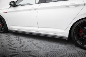 Set of Splitters Volkswagen Jetta GLI Mk7