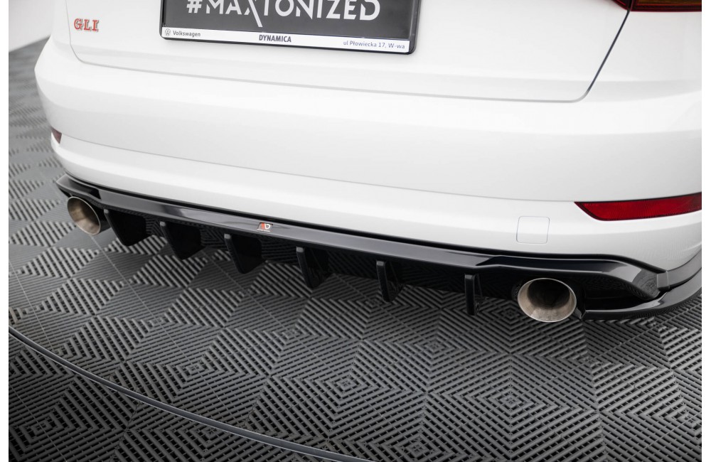 Set of Splitters Volkswagen Jetta GLI Mk7